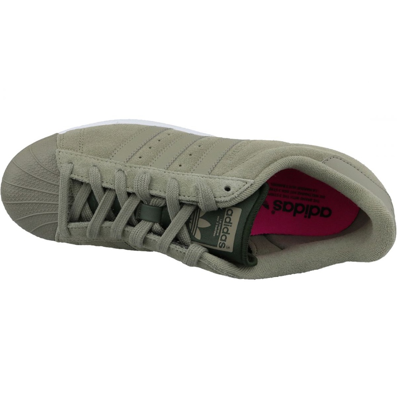 Adidas Superstar M CG3779 Schuhe grün 2