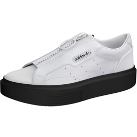 Adidas Sleek Super Zip W EF1899 Schuhe weiß 1