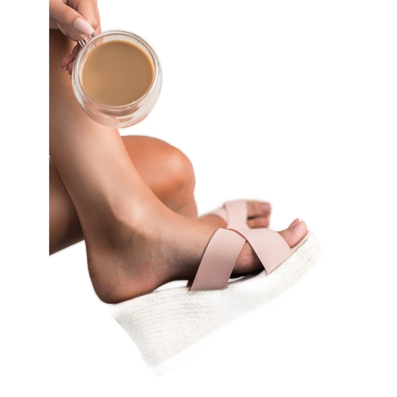 Bello Star Keilsandalen rosa 1