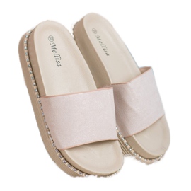 Melisa Keilsandalen braun 2