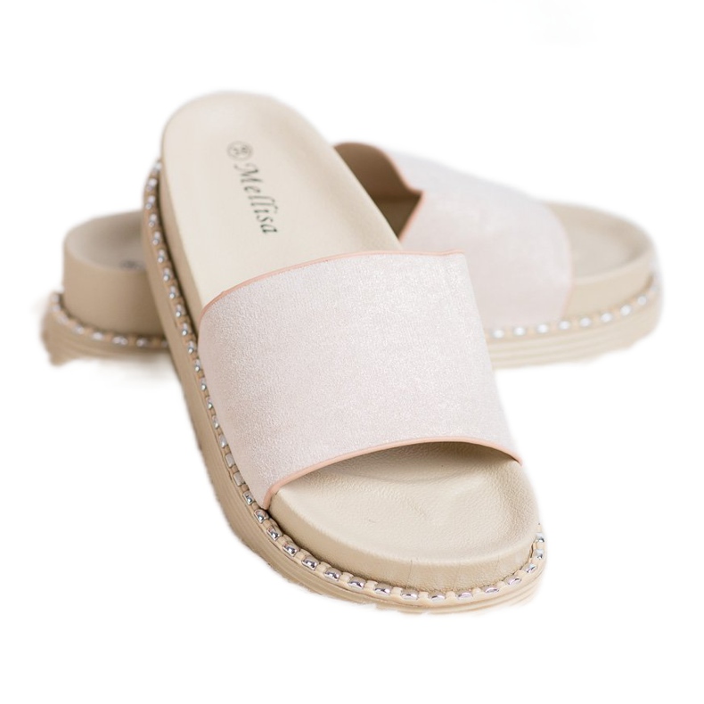 Melisa Keilsandalen braun 1