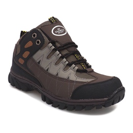Herren Trekkingschuhe M317 Braun 2