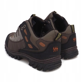Herren Trekkingschuhe M317 Braun 1