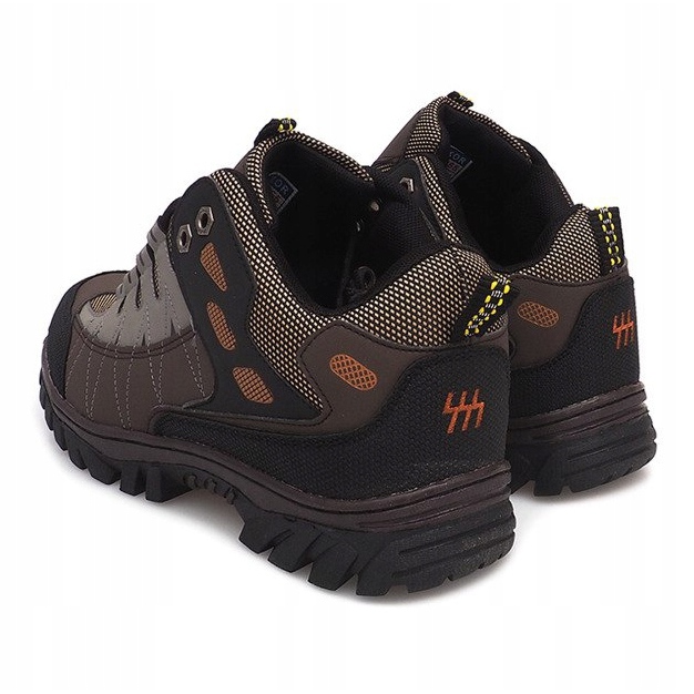 Herren Trekkingschuhe M317 Braun 1