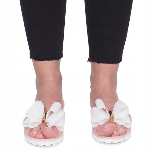 Sandalen Meliski Flower City beige 2