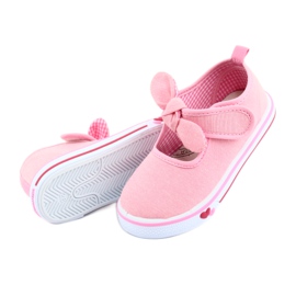 American Club Sneakers mit Schleife TEN42 rosa 5