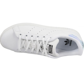 Adidas Stan Smith Jr AQ6272 Schuhe weiß 2