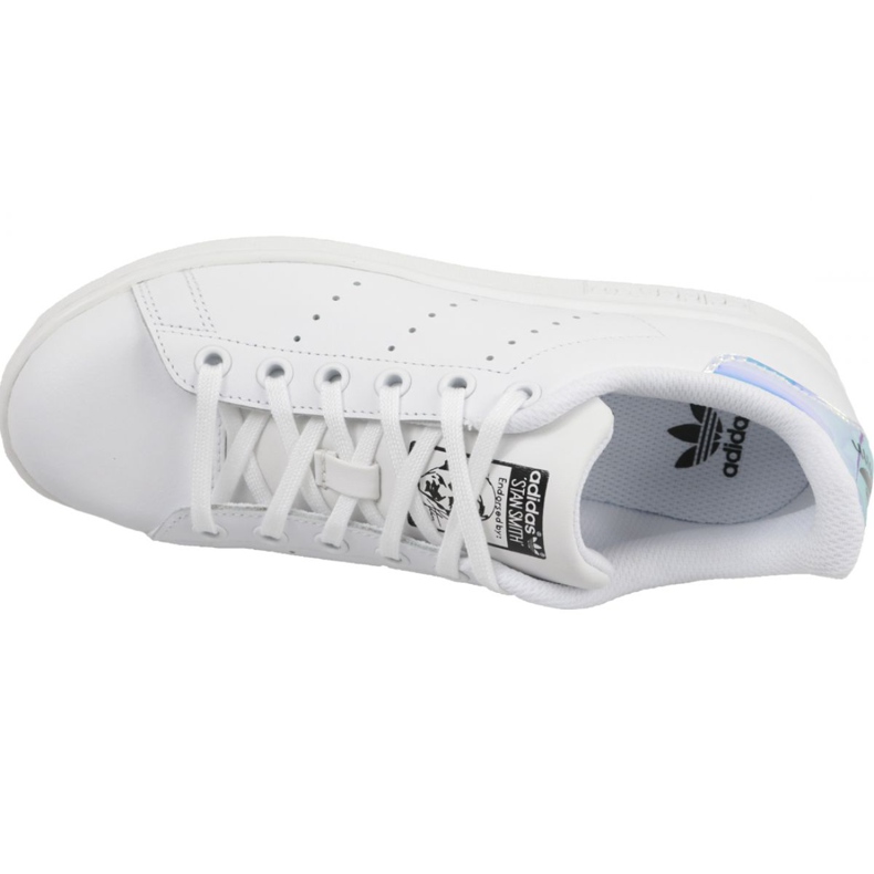 Adidas Stan Smith Jr AQ6272 Schuhe weiß 2