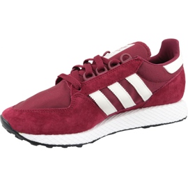 Adidas Forest Grove M CG5674 Schuhe rot 1