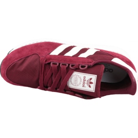 Adidas Forest Grove M CG5674 Schuhe rot 2