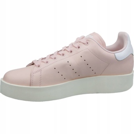 Adidas Stan Smith Bold M BY2970 Schuhe beige 1