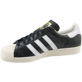 Adidas Superstar 80S M G61069 Schuhe schwarz 1