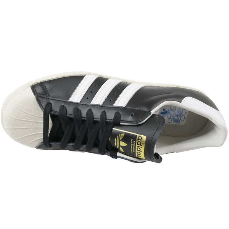 Adidas Superstar 80S M G61069 Schuhe schwarz 2