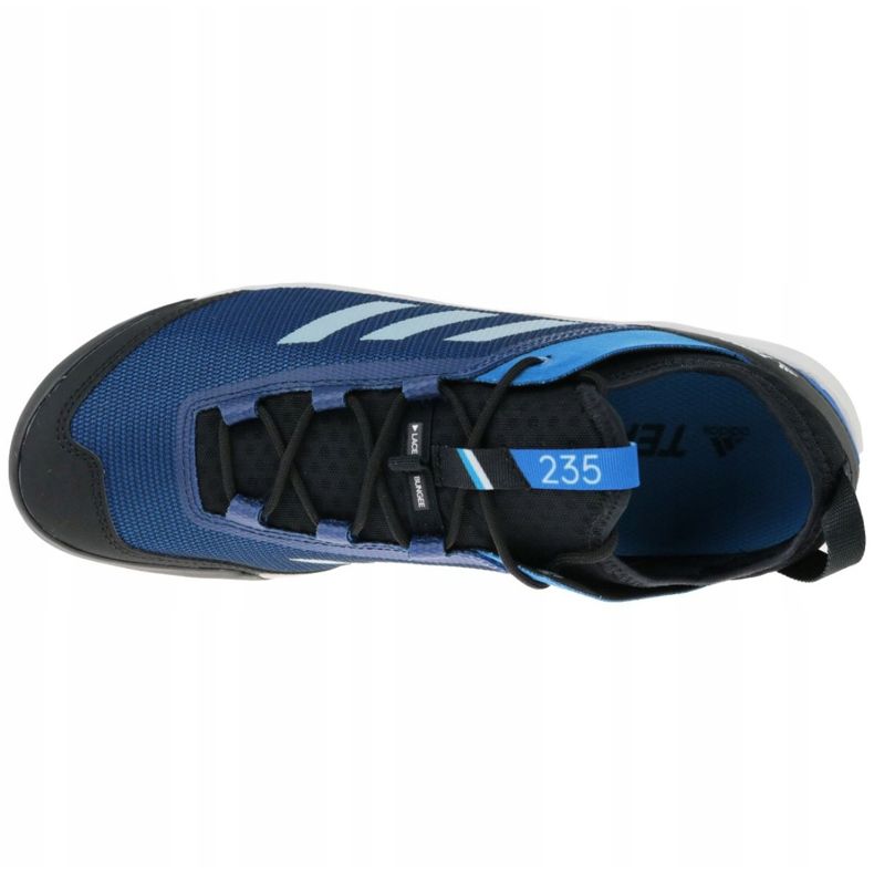 Adidas Terrex Swift Solo M AC7886 Schuhe schwarz blau 2