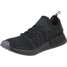 Schuhe adidas NMD_R1 Stlt Pk M CQ2391 schwarz 1