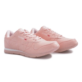 Klassische rosa Sportschuhe 1