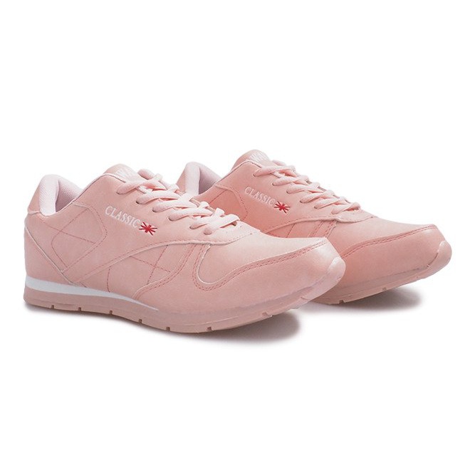 Klassische rosa Sportschuhe 1