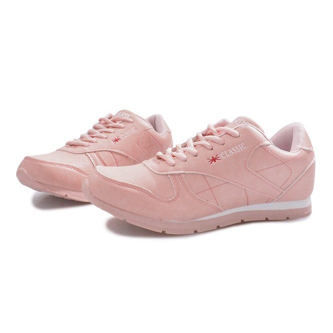 Klassische rosa Sportschuhe 2