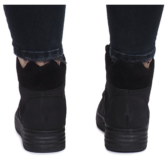 Schwarze Sneaker von Paule 1