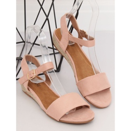 Sandalen Espadrilles rosa 9R73 Rosa 1