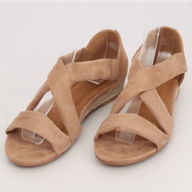 Sandalen Espadrilles beige 9R72 Khaki 1