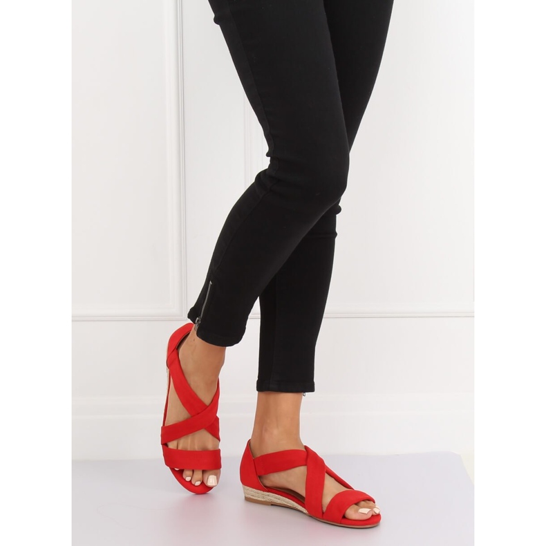 Sandalen Espadrilles rot 9R72 Rot 2