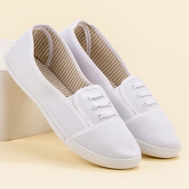 Balada Slip-on-Sneakers weiß 1