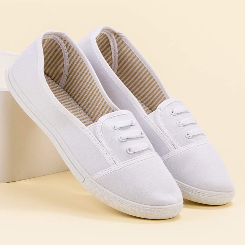 Balada Slip-on-Sneakers weiß 1