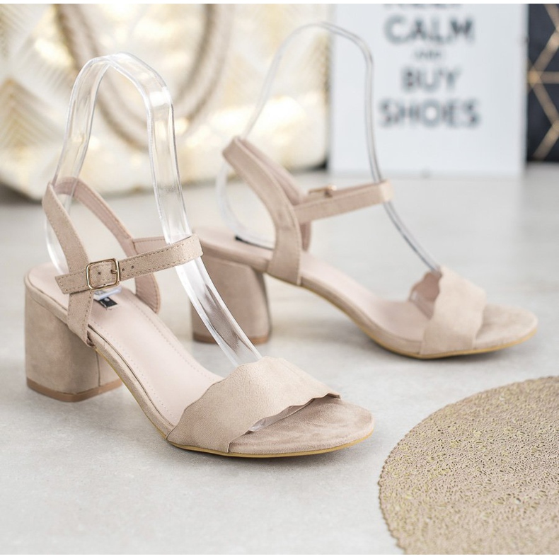 VICES Wildledersandalen braun 2