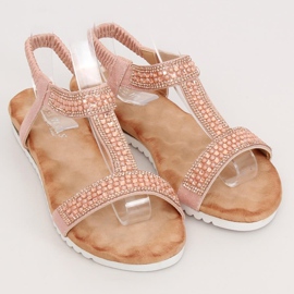 Rosa Damensandalen HT-67 Pink 1