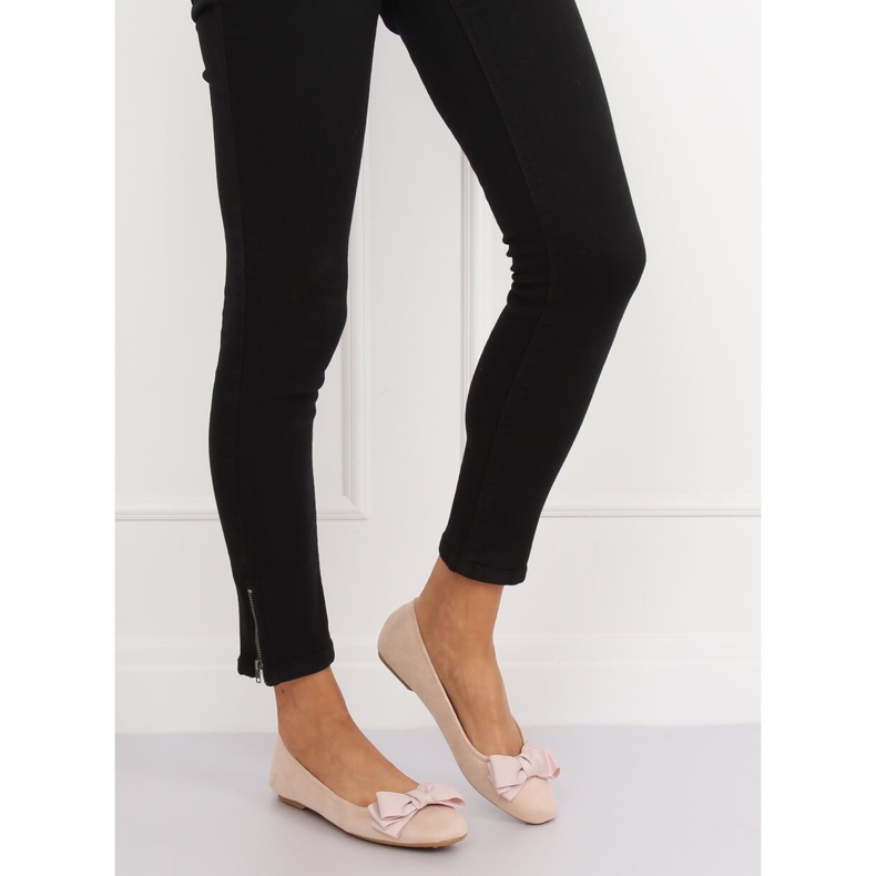 Damen Ballerinas cbeż 3173 Beige 1