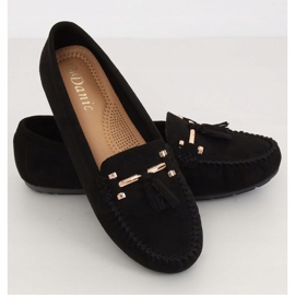 Schwarz Damen Slipper L7183 Schwarz 1