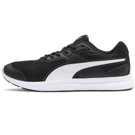 Schuhe Puma Escaper Core M 369985 01 schwarz und weiß 1