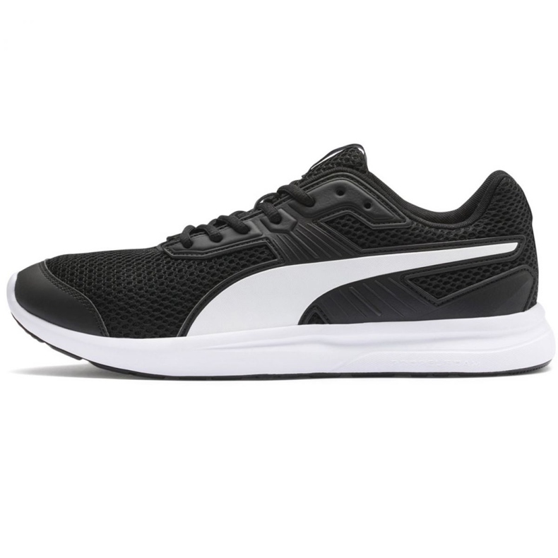 Schuhe Puma Escaper Core M 369985 01 schwarz und weiß 1