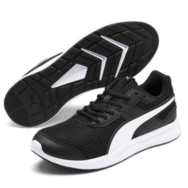 Schuhe Puma Escaper Core M 369985 01 schwarz und weiß 2