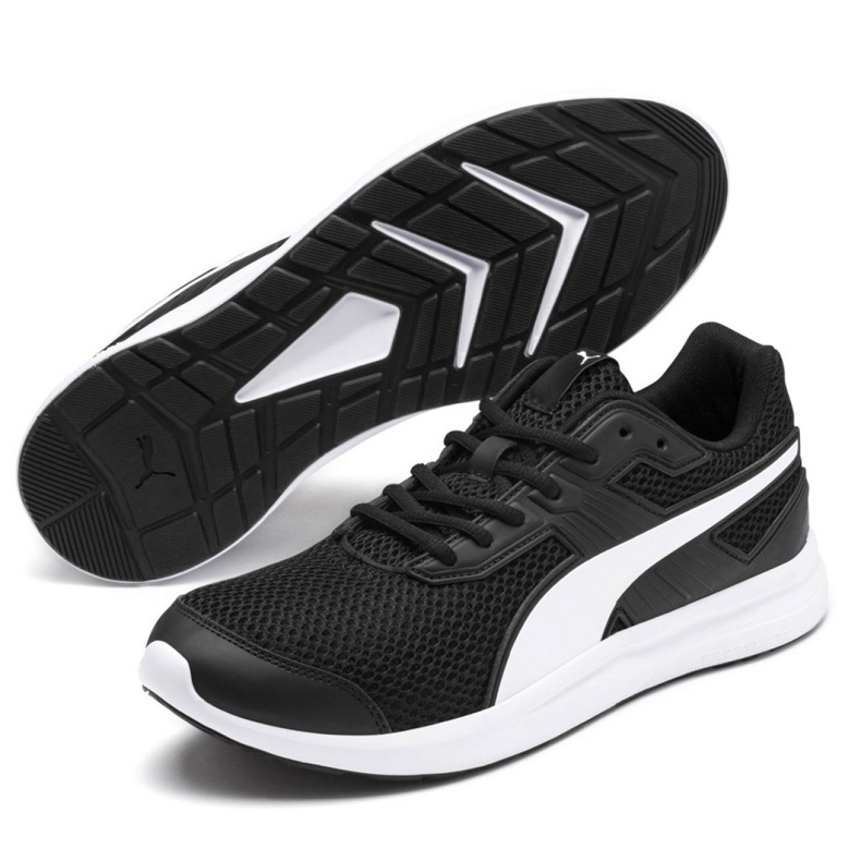 Schuhe Puma Escaper Core M 369985 01 schwarz und weiß 2