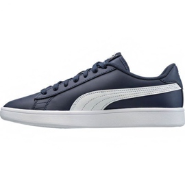 Schuhe Puma Smash v2 LM 365215 05 marineblau navy blau 1