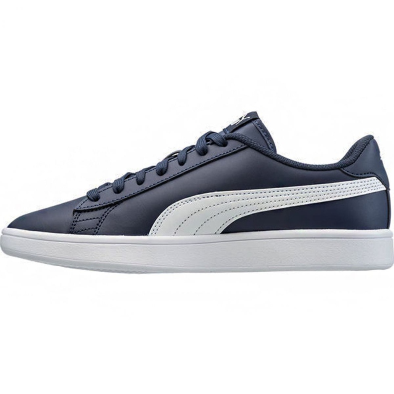Schuhe Puma Smash v2 LM 365215 05 marineblau navy blau 1