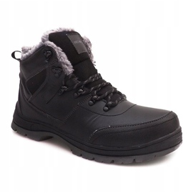 Warme Schneeschuhe M16921 Schwarz 2