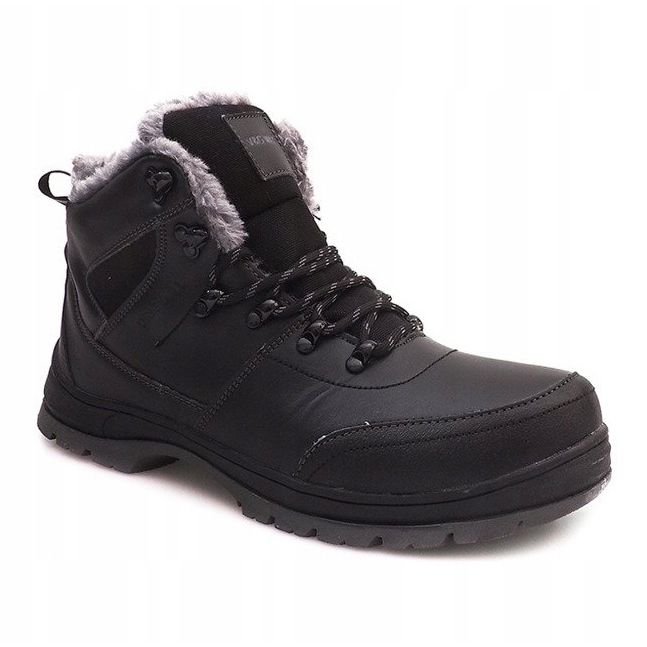 Warme Schneeschuhe M16921 Schwarz 2