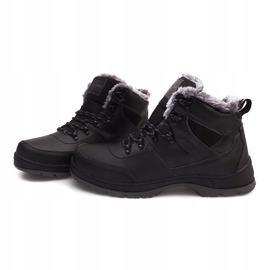 Warme Schneeschuhe M16921 Schwarz 1