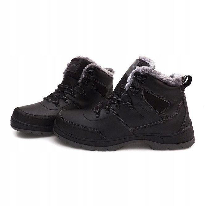Warme Schneeschuhe M16921 Schwarz 1