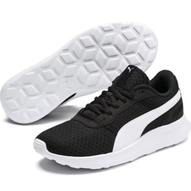 Schuhe Puma St Activate Jr 369069 01 schwarz 2