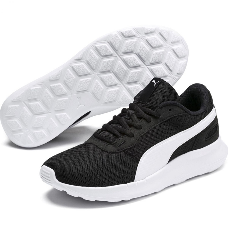 Schuhe Puma St Activate Jr 369069 01 schwarz 2