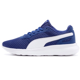 Puma St Activate Jr 369069 08 blaue Schuhe 1