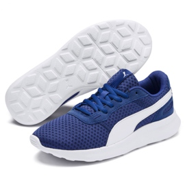 Puma St Activate Jr 369069 08 blaue Schuhe 2