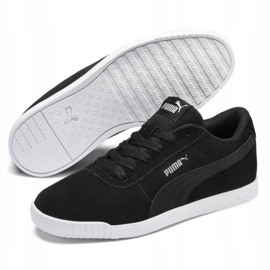 Schuhe Puma Carina Slim Sd W 370549 01 schwarz 2