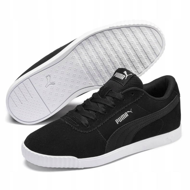 Schuhe Puma Carina Slim Sd W 370549 01 schwarz 2