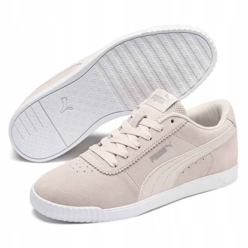 Puma Carina Slim Sd W 370549 02 beige Schuhe 2
