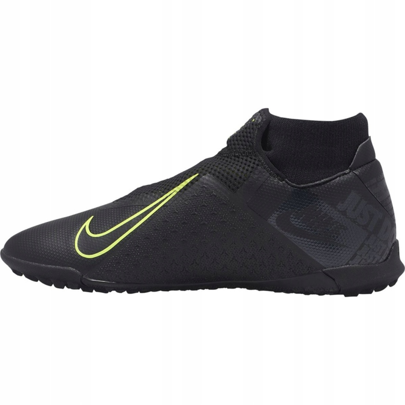 Nike Phantom Vsn Academy Df Tf M AO3269 007 Fußballschuhe schwarz 1
